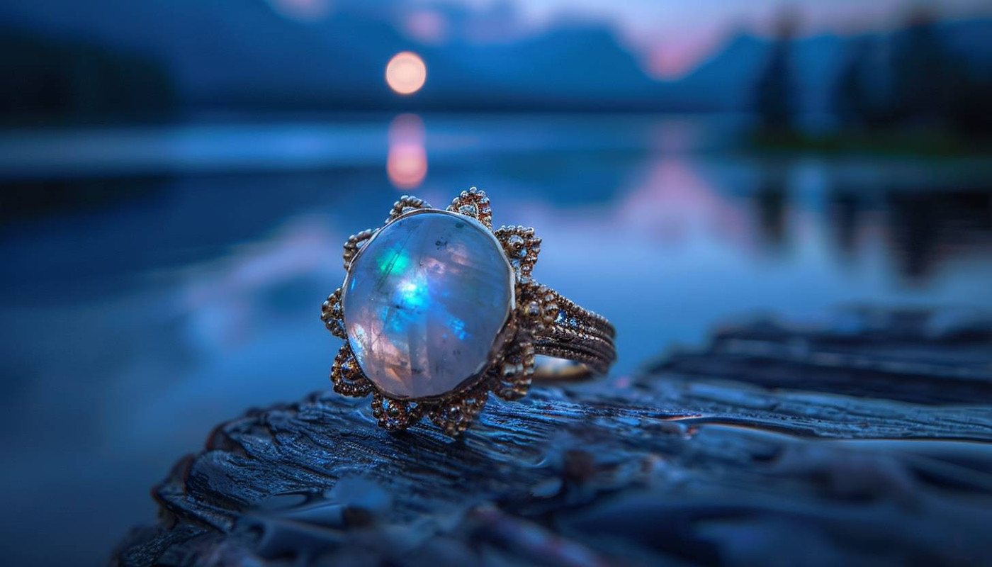 Exploring The Symbolic Meanings And Benefits Of Wearing Moonstone Rings